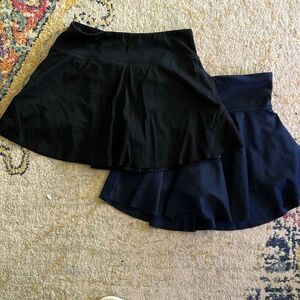 2-Piece Lot – Girls’ Active Skorts – Size 8/130